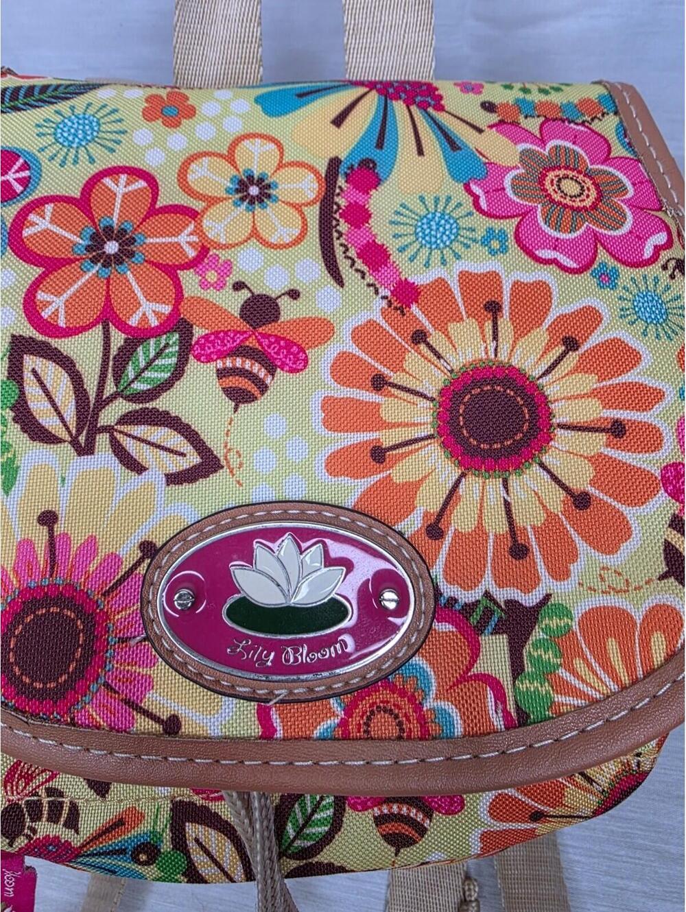 Lily Bloom Mini Backpack - Picture 2 of 5